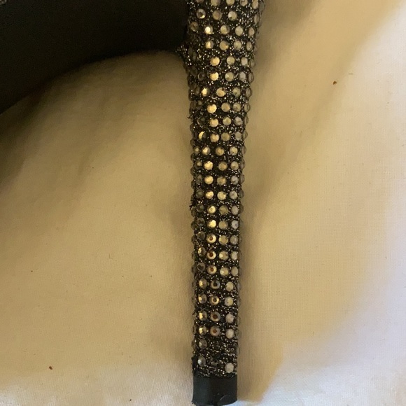 Jessica Simpson metallic booties - Picture 6 of 11